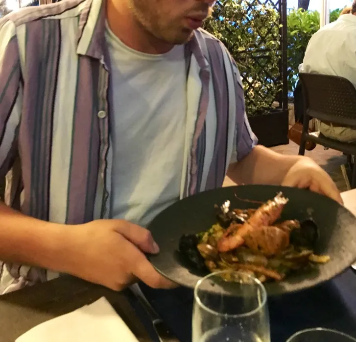 Sofia Marchetti_Ristorante San Giacomo_Varazze_review