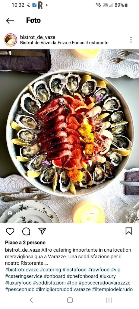 Menu_Bistrot de Väze_Varazze_image_2