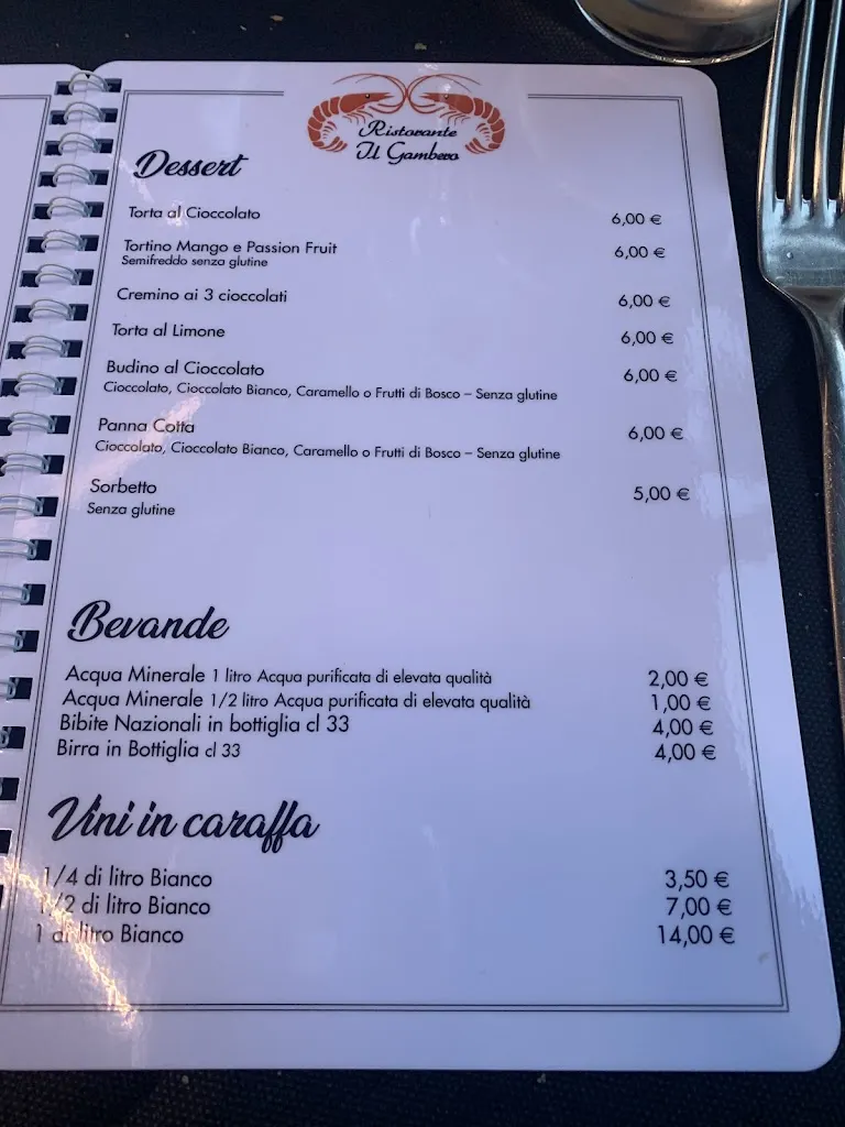 Menu_Il Gambero_Varazze_image_2
