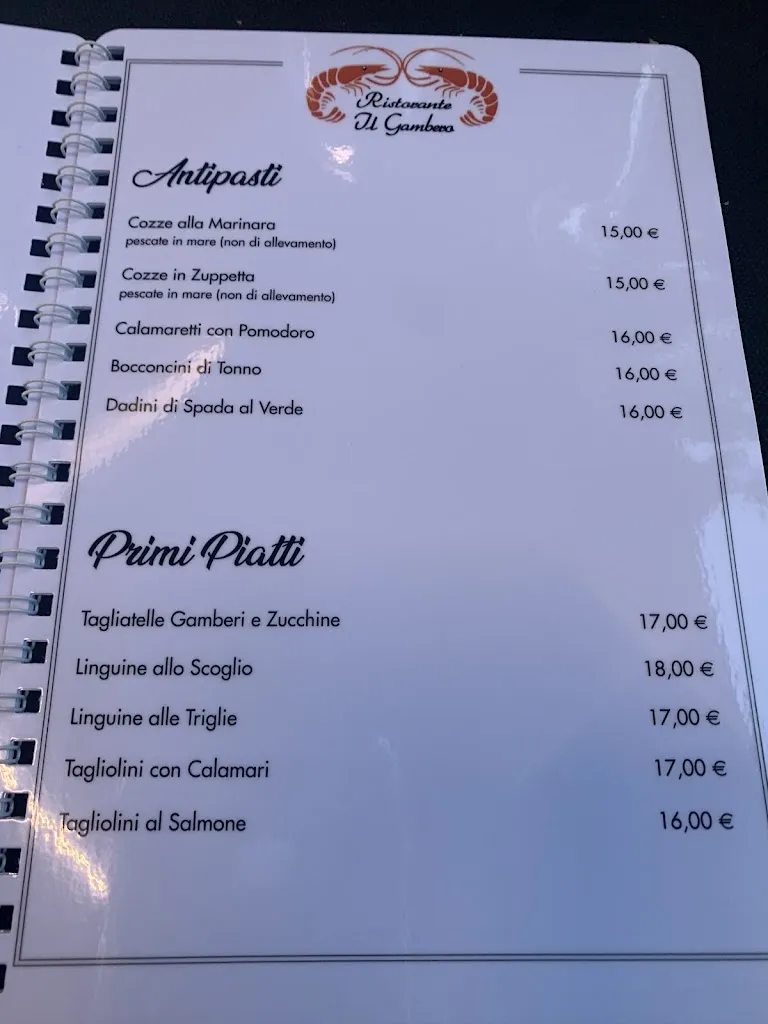 Menu_Il Gambero_Varazze_image_3