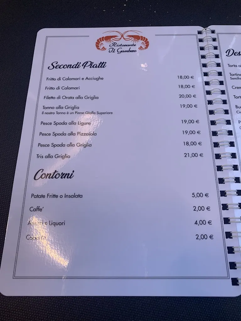 Menu_Il Gambero_Varazze_image_4