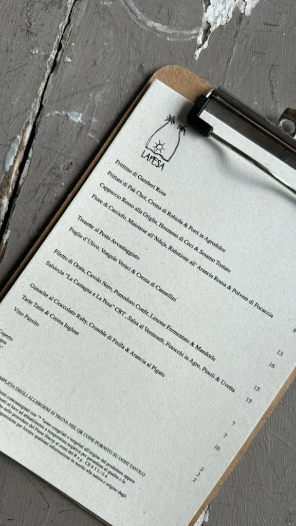 Menu_La Pesa_Varazze_image_2