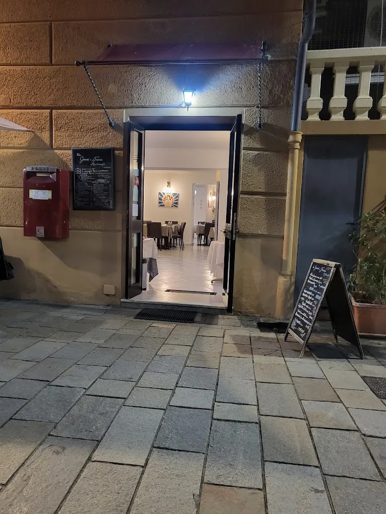 da Gianni e Franca restaurant in Varazze