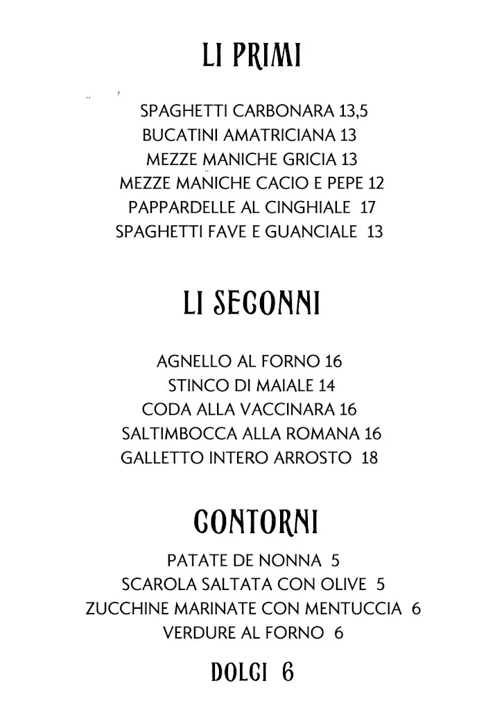 Menu_Osteria Romana_Varazze_image_1