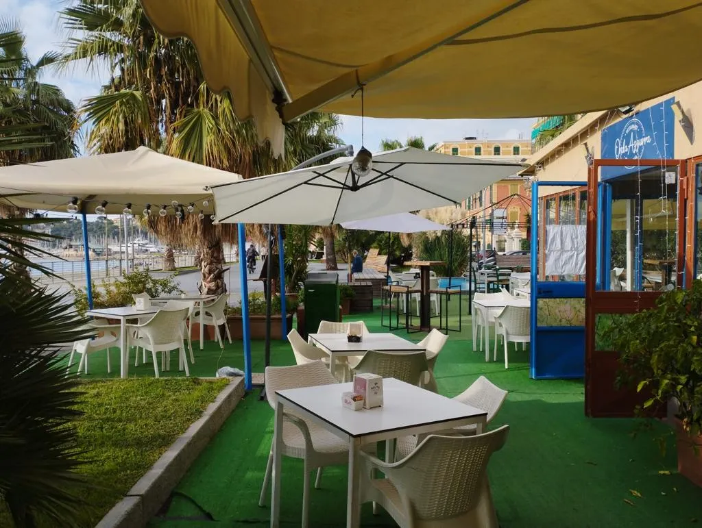 Osteria Romana restaurant in Varazze