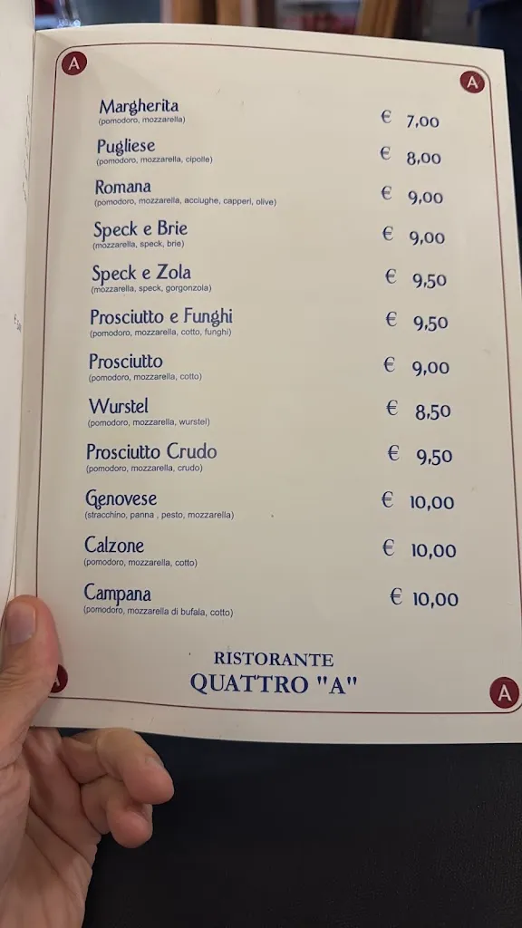 Menu_Ristorante Quattro A_Varazze_image_2