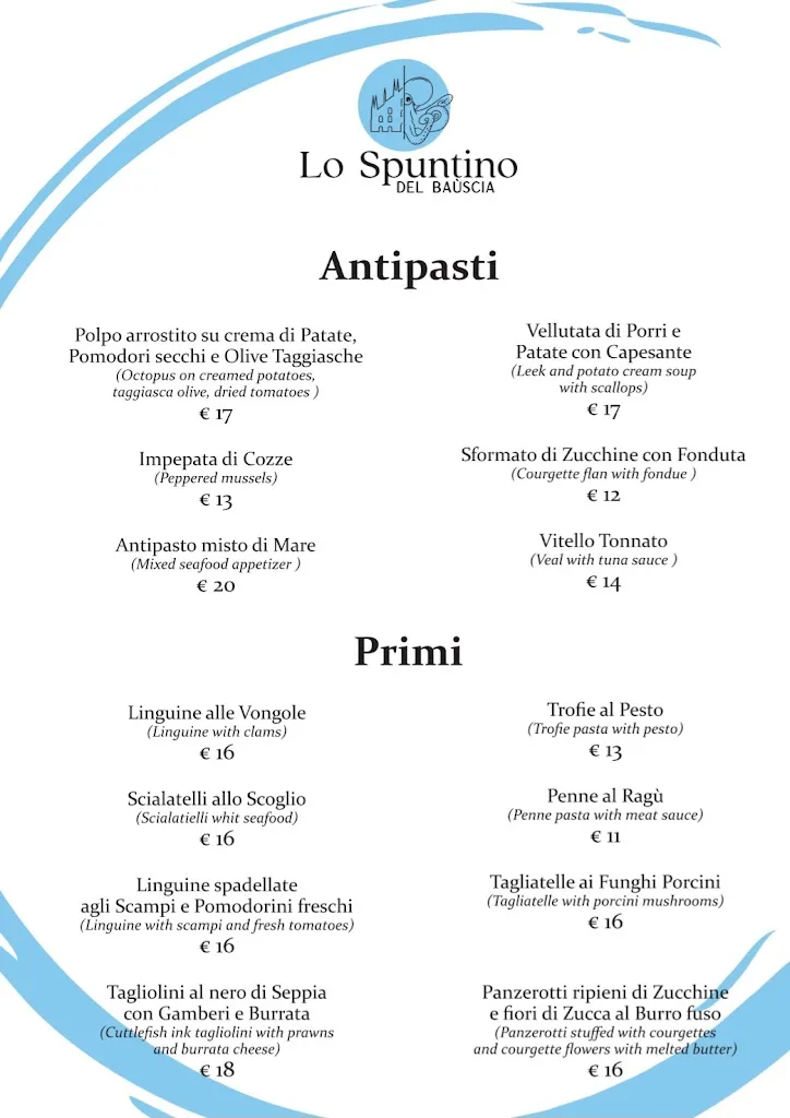 Menu_Lo spuntino del Baùscia_Varazze_image_1