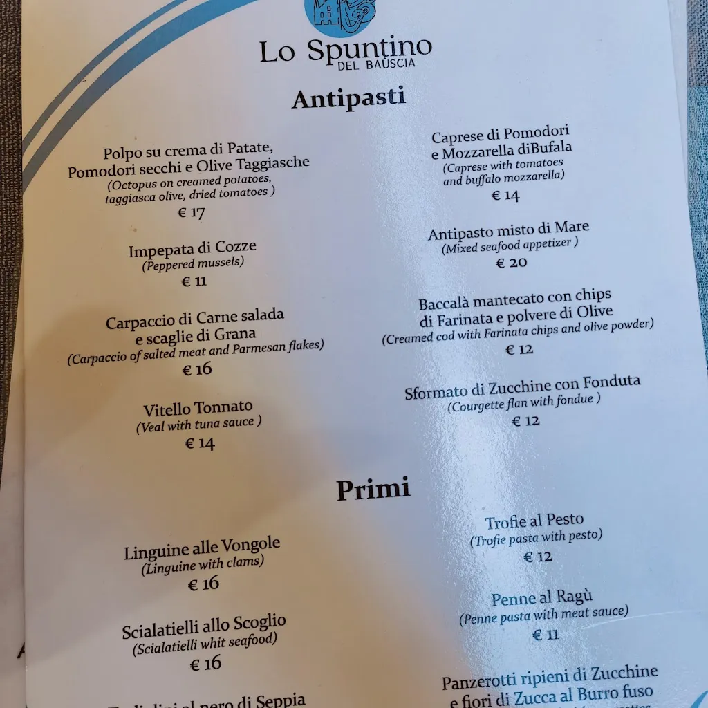 Menu_Lo spuntino del Baùscia_Varazze_image_4