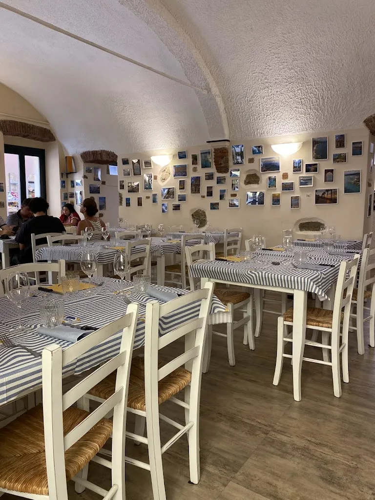 Lo spuntino del Baùscia restaurant in Varazze
