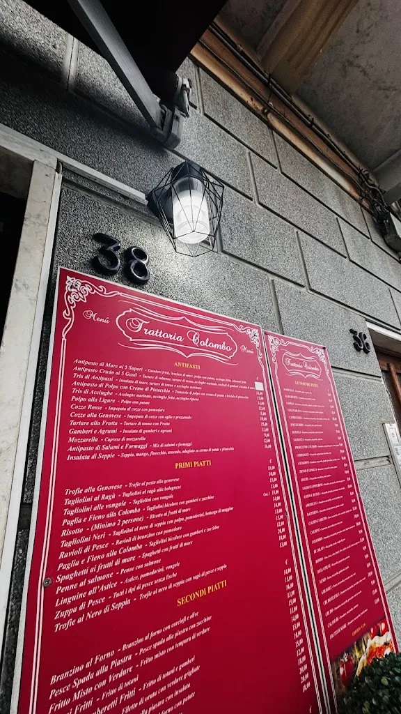 Menu_Trattoria Colombo Varazze_Varazze_image_3