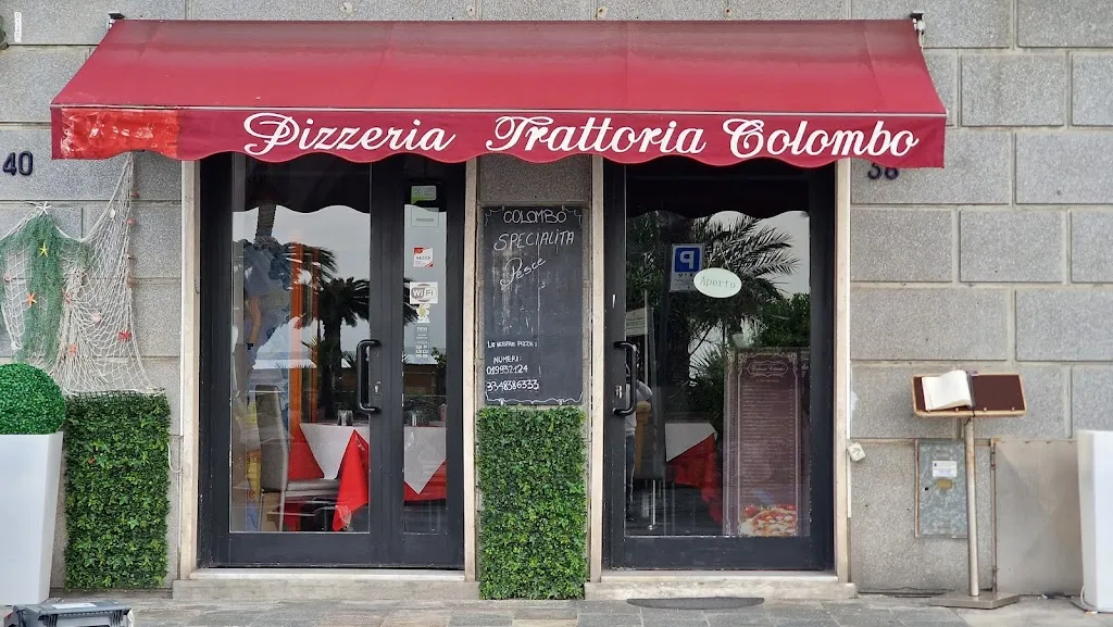 Trattoria Colombo Varazze restaurant in Varazze