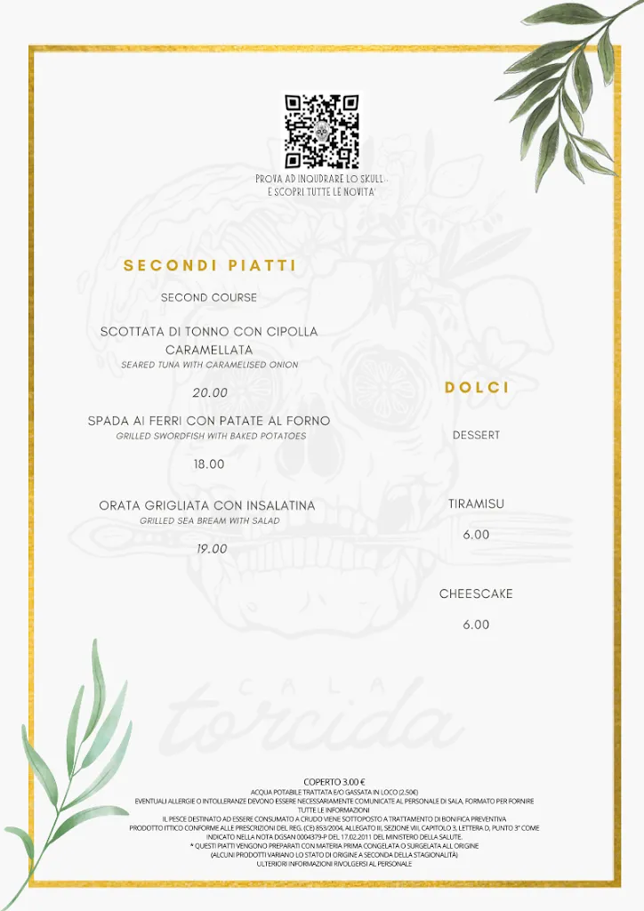Menu_Cala Torcida_Varazze_image_1