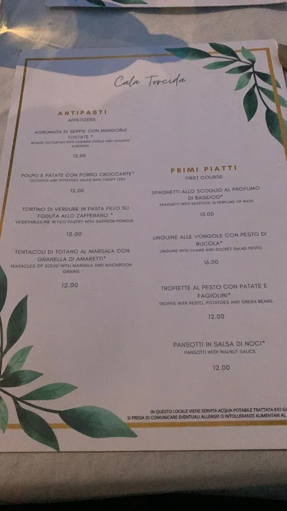 Menu_Cala Torcida_Varazze_image_3