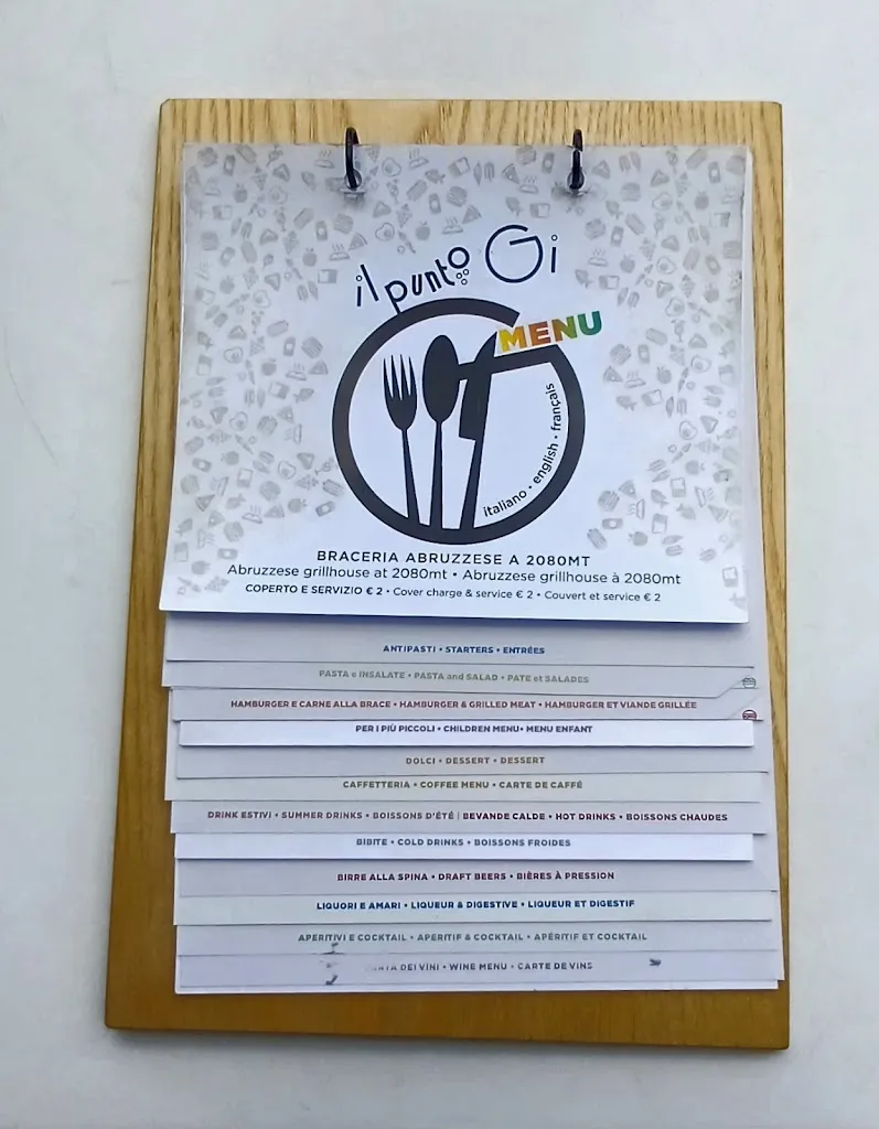 Menu_Il Punto Gi_La Thuile_image_1