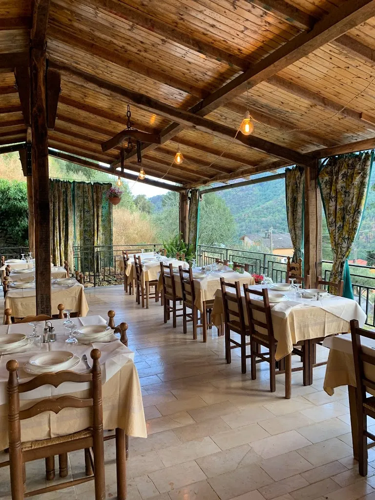 Vecchia Fattoria restaurant in Varazze