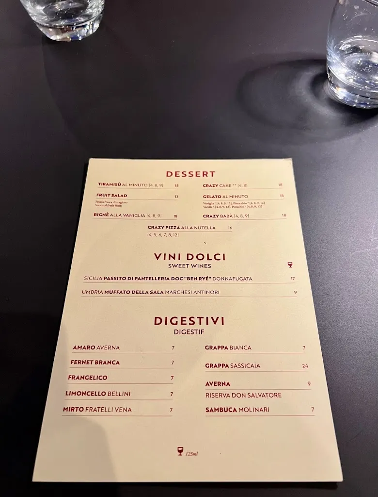 Menu_Crazy Pizza Varazze_Varazze_image_1