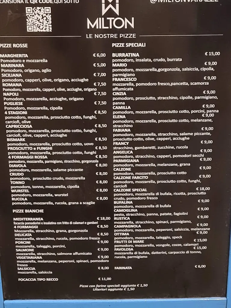 Menu_Hotel Ristorante Pizzeria Milton_Varazze_image_3