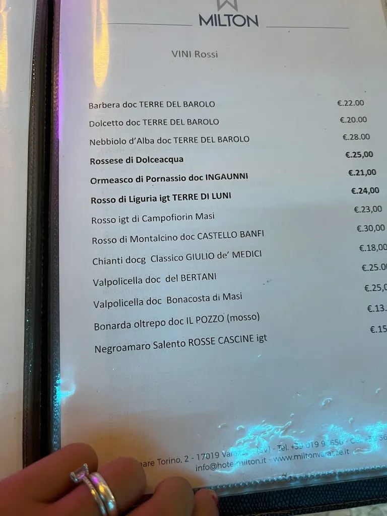 Menu_Hotel Ristorante Pizzeria Milton_Varazze_image_4