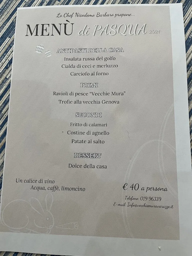 Menu_Ristorante Pizzeria Vecchie Mura_Varazze_image_1