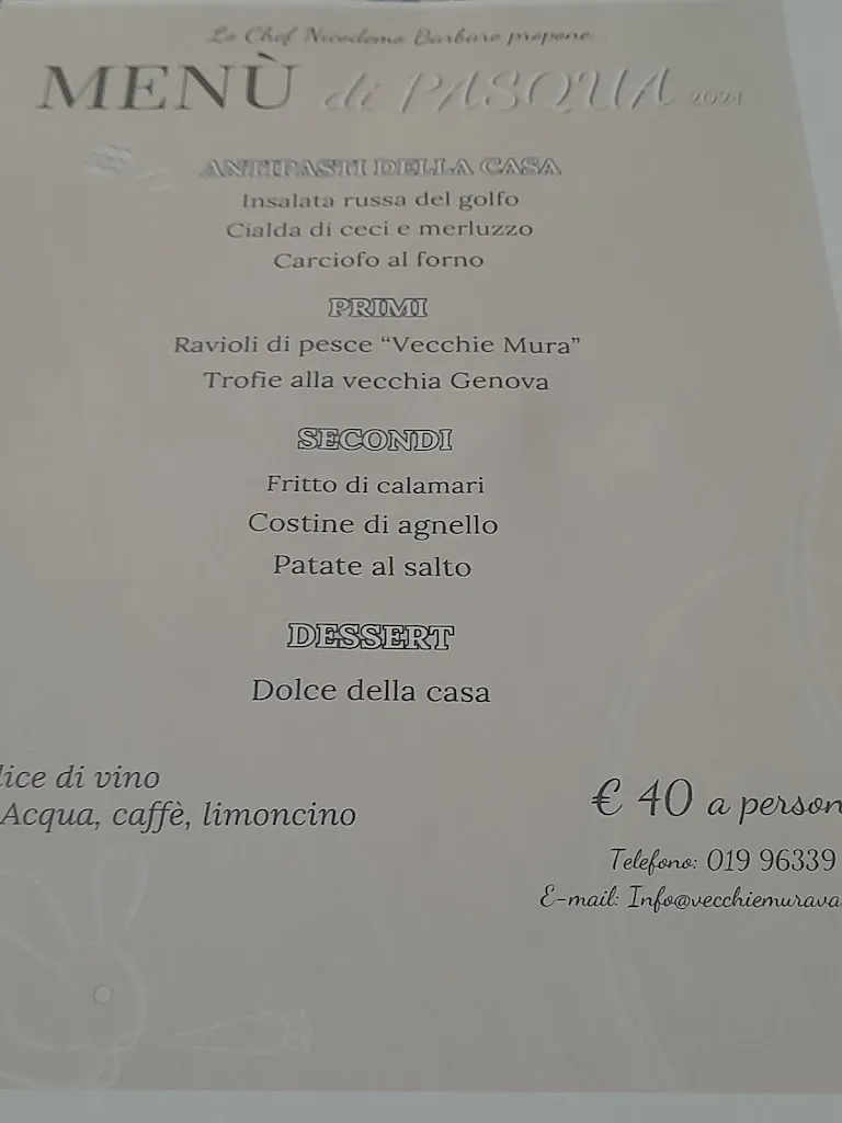 Menu_Ristorante Pizzeria Vecchie Mura_Varazze_image_2