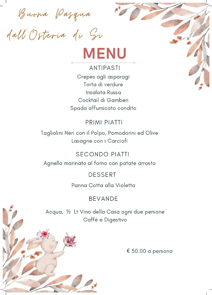 Menu_L'Osteria di Sì_Villanova d'Albenga_immagine_1