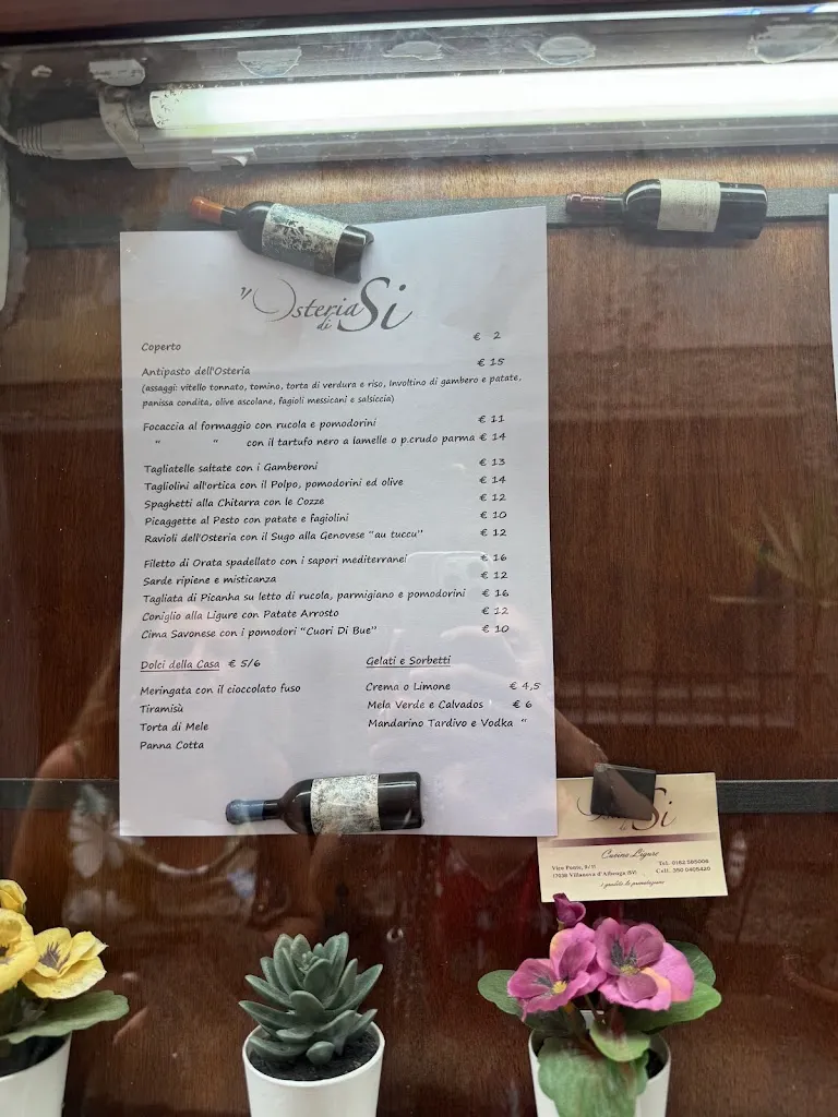 Menu_L'Osteria di Sì_Villanova d'Albenga_immagine_3