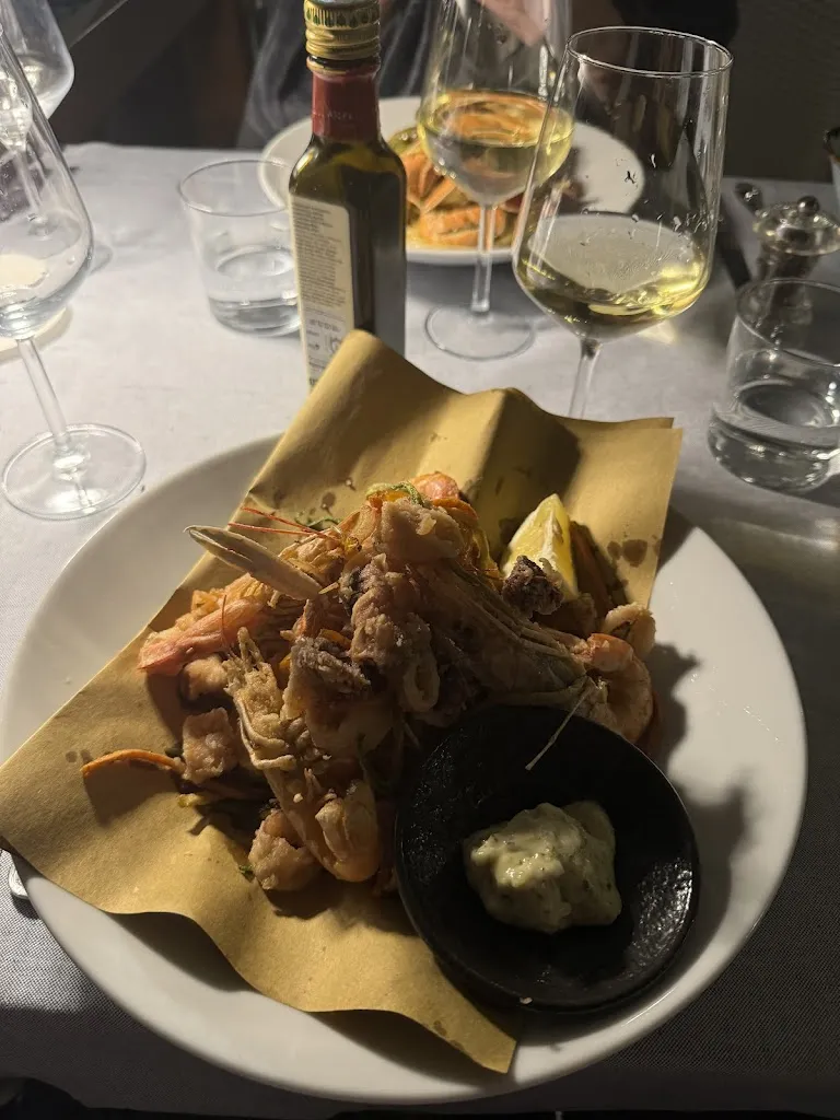 Carl Eastop_L'Arenella ristorante sul mare_Zoagli_review