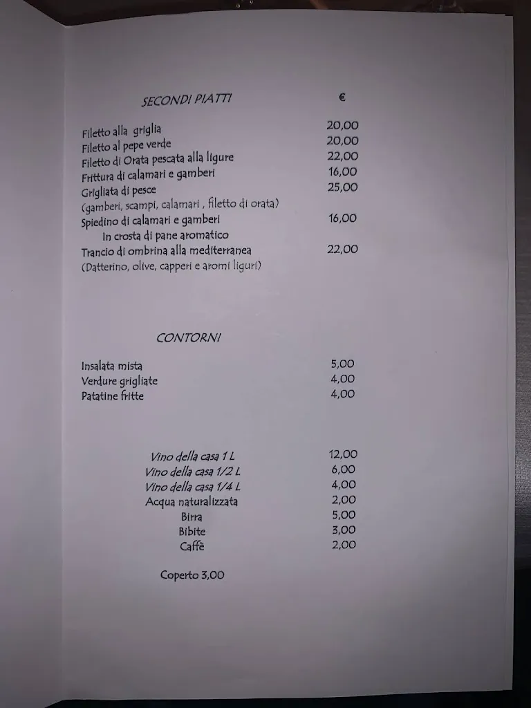 Menu_Le Due Querce_Zoagli_immagine_2