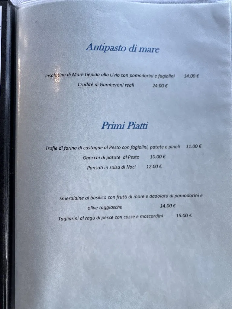Menu_Trattoria Ca' del Frate dal 1969_Zoagli_image_1