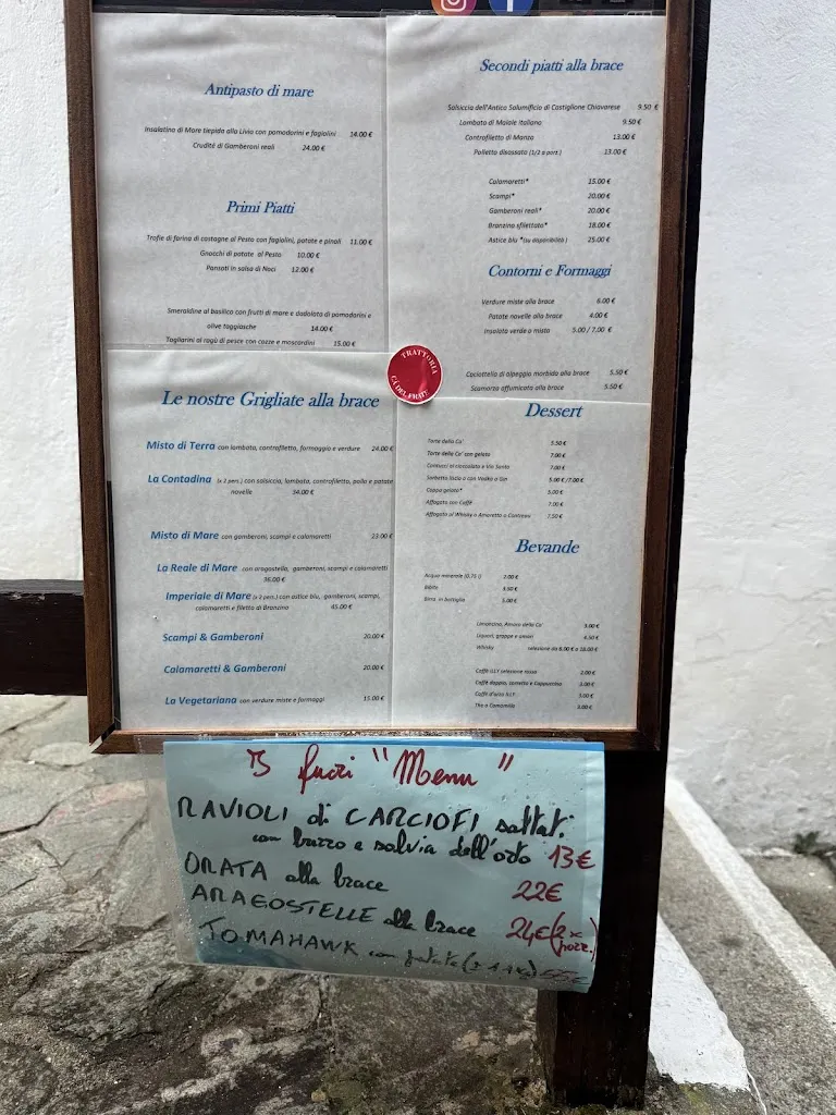 Menu_Trattoria Ca' del Frate dal 1969_Zoagli_image_2