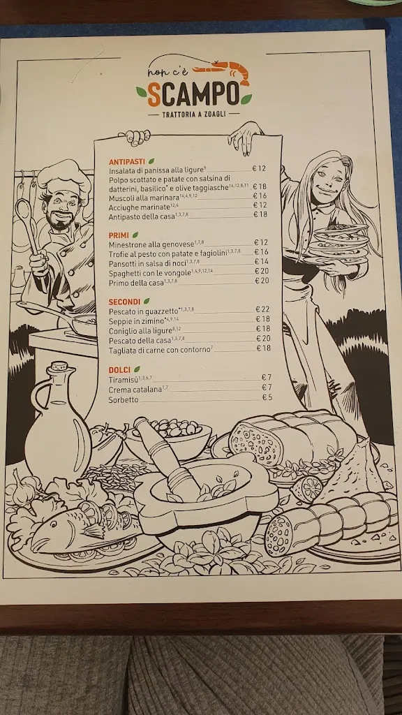 Menu_Non c'è Scampo_Zoagli_image_2