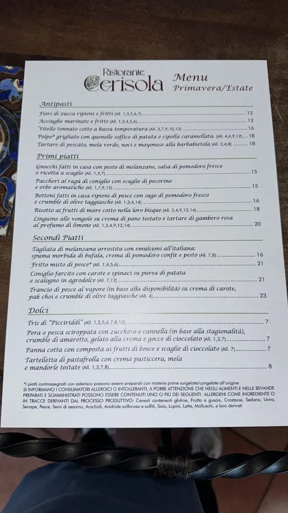 Menu_Ristorante Cerisola_Zoagli_image_1