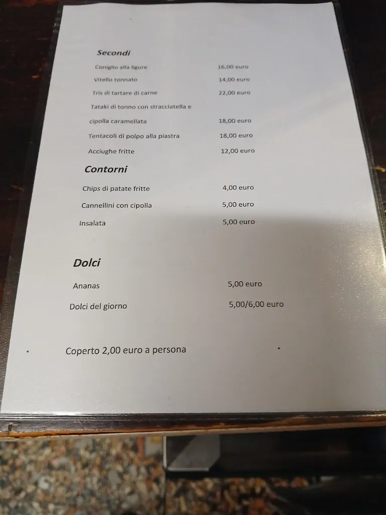 Menu_La Bettola_Zoagli_image_1