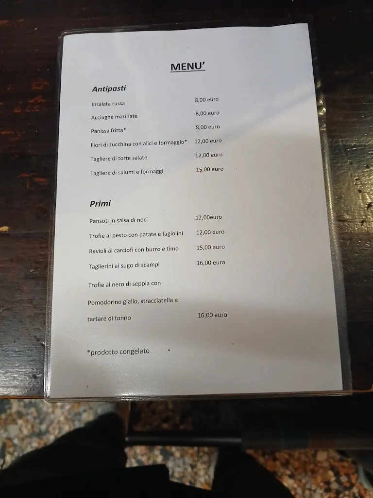 Menu_La Bettola_Zoagli_image_2