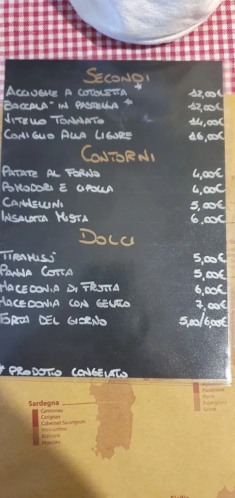 Menu_La Bettola_Zoagli_image_4
