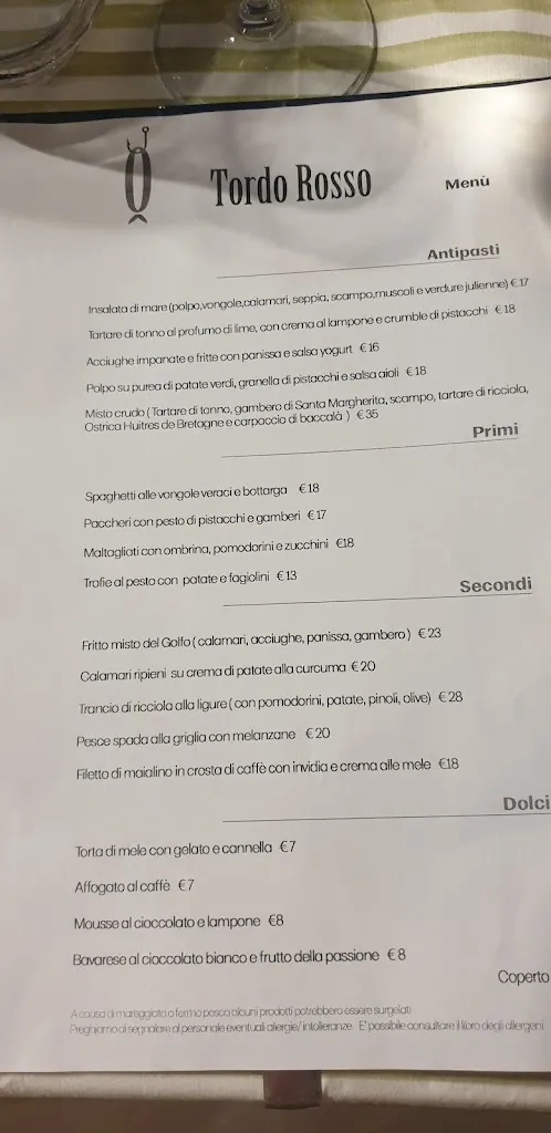 Menu_Tordo Rosso Srls_Zoagli_image_1