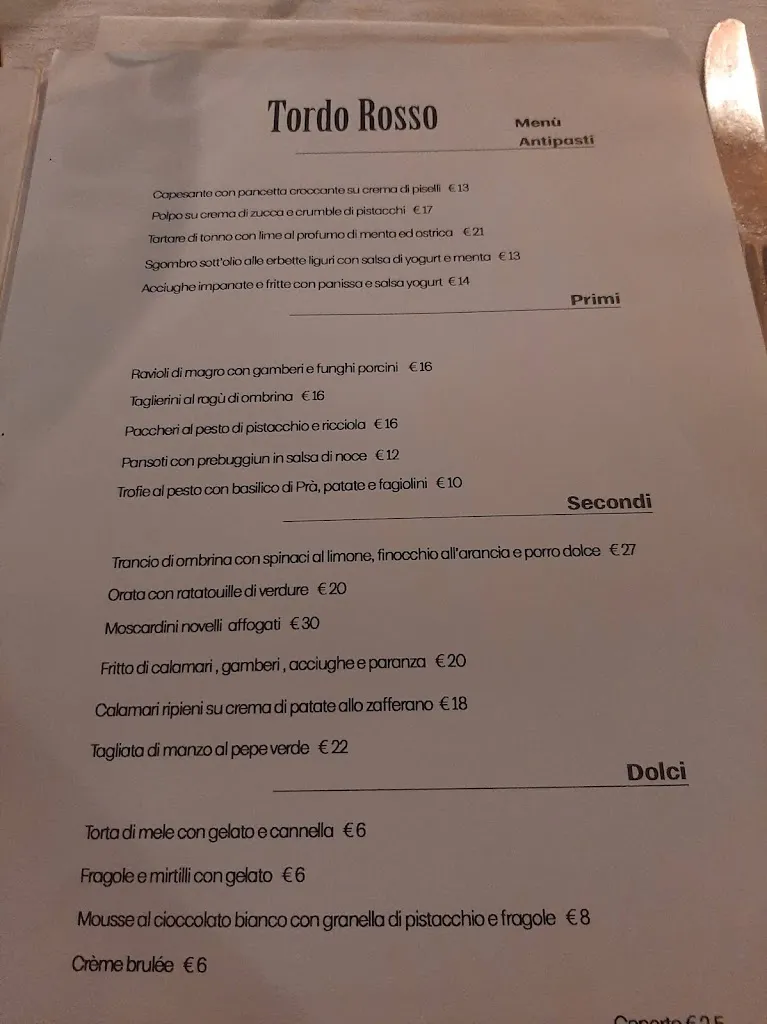 Menu_Tordo Rosso Srls_Zoagli_image_2