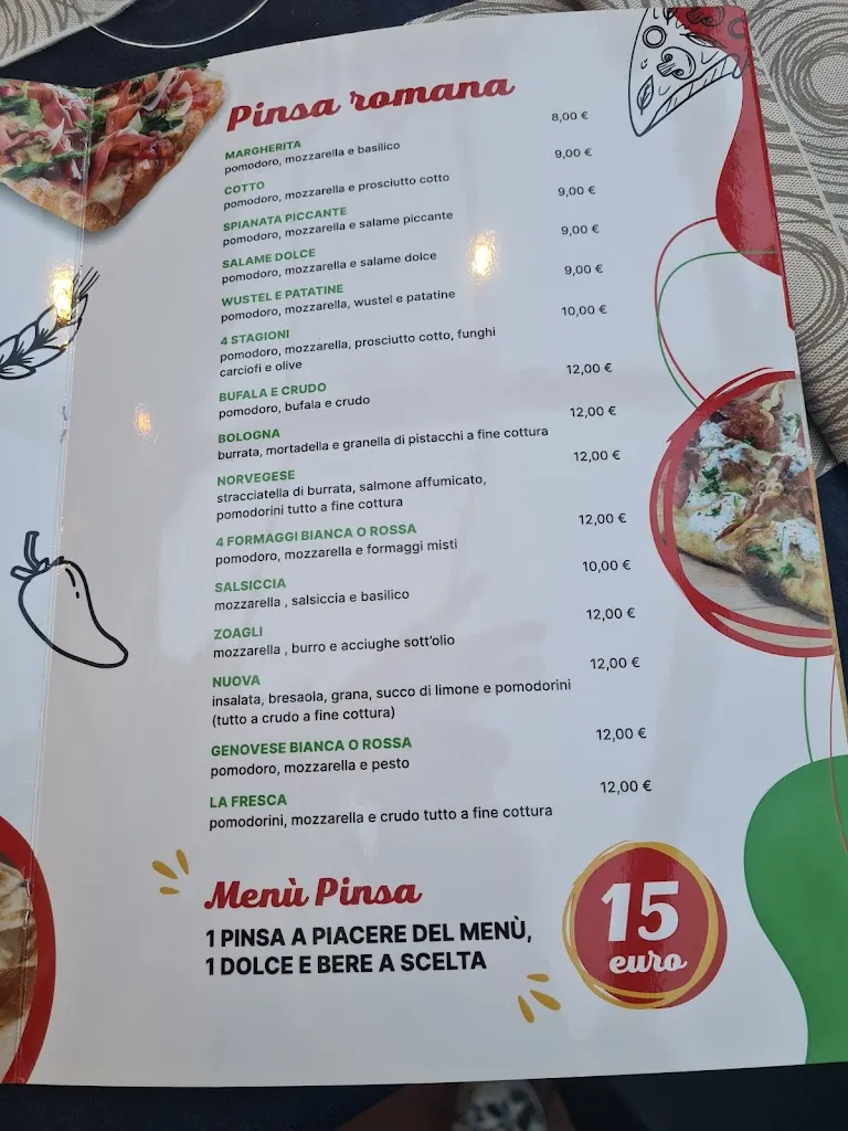 Menu_Ristorante pizzeria La Piazzetta_Zoagli_immagine_1