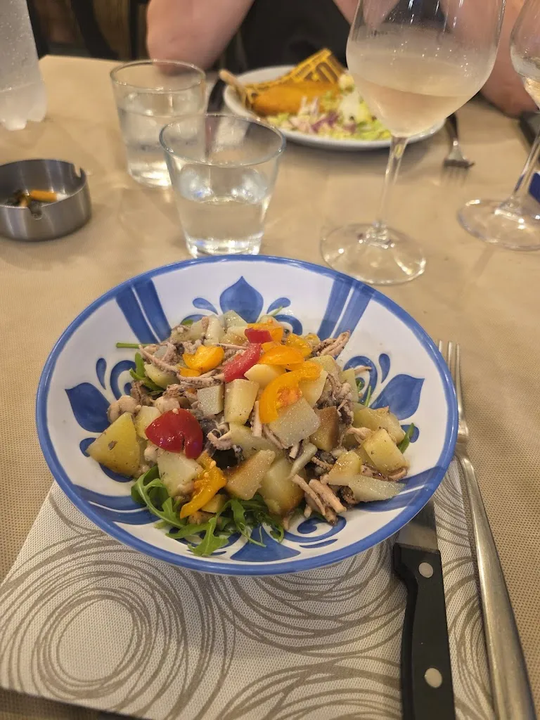 Christophe Darni_Ristorante pizzeria La Piazzetta_Zoagli_recensione