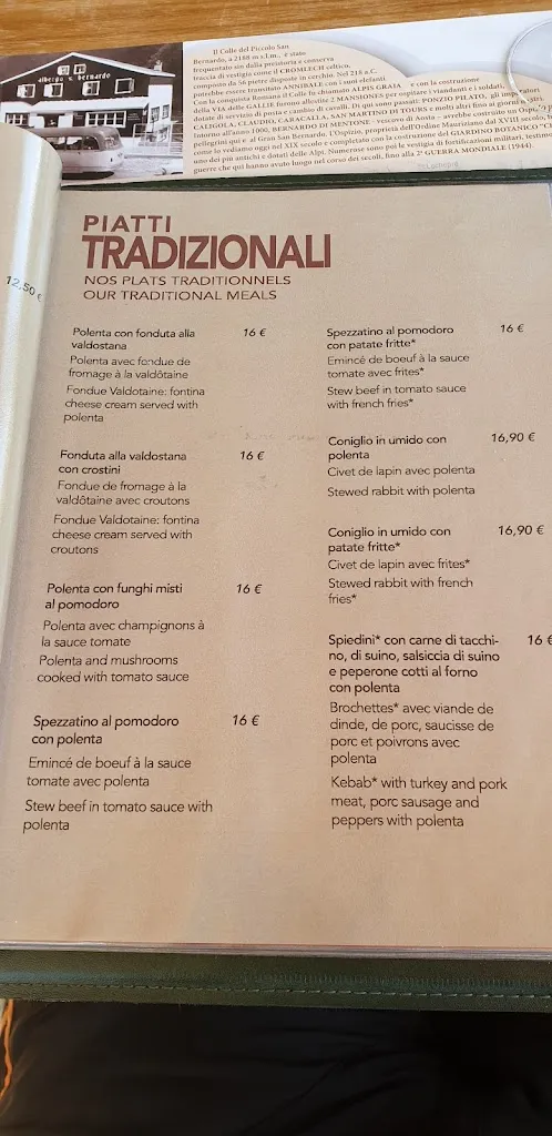 Menu_Rifugio Ristorante S. Bernardo_La Thuile_image_2