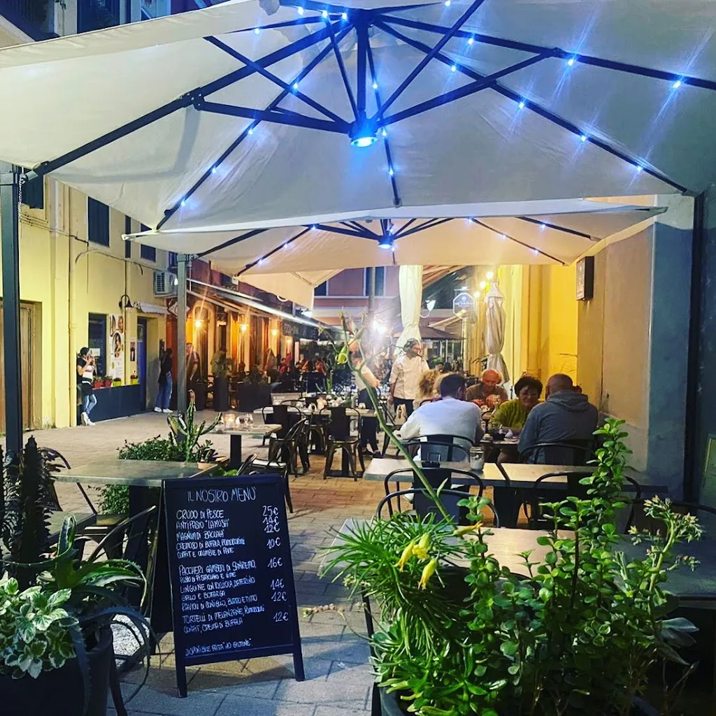 La Musa restaurant in Ventimiglia