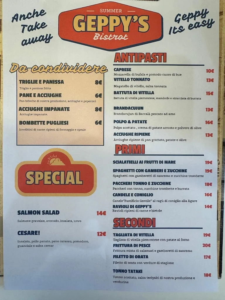 Menu_Geppy's bistrot s.r.l._Ventimiglia_image_1