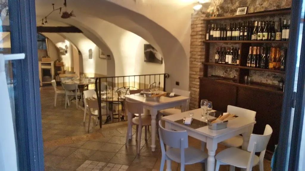 Ü Funtanin restaurant in Ventimiglia