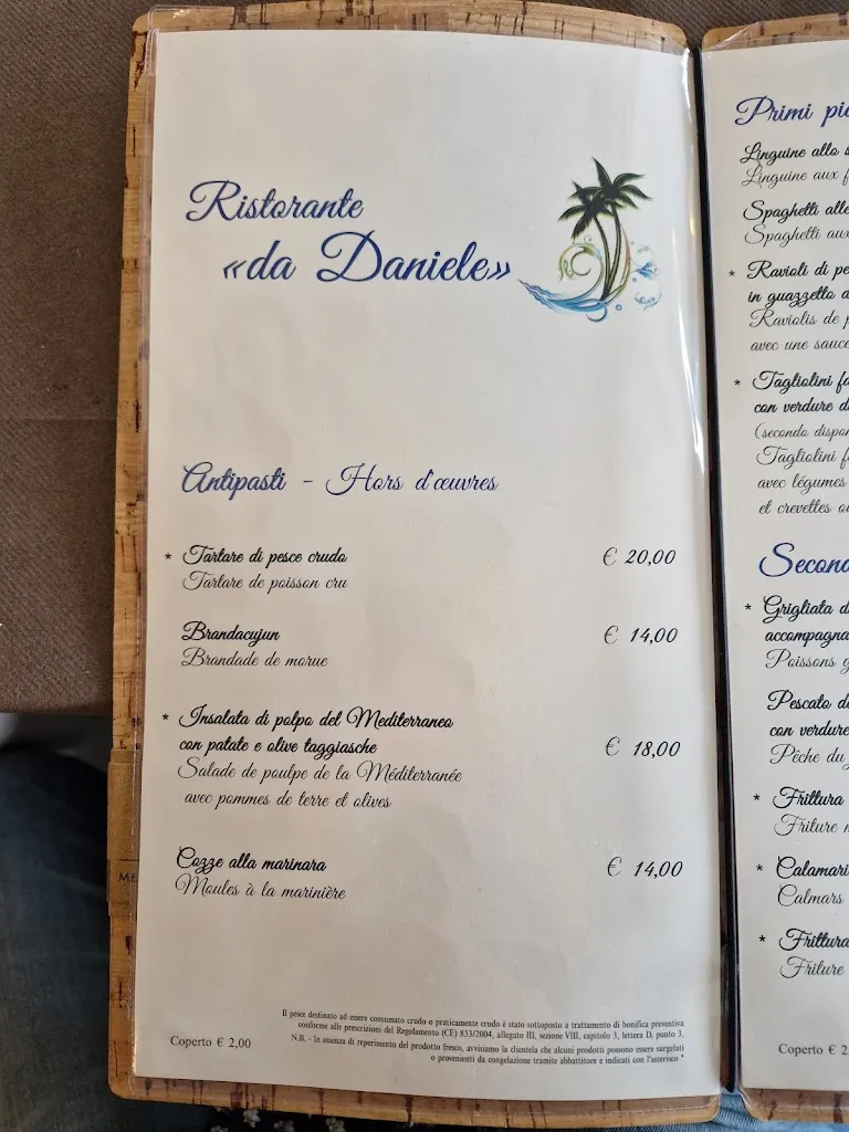 Menu_Ristorante Da Daniele_Ventimiglia_image_2