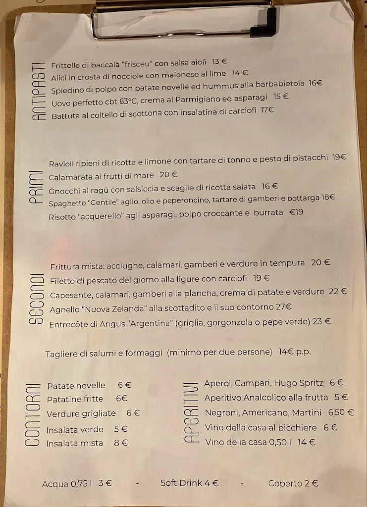 Menu_...al 6 - Ristorante & Wine-bar_Ventimiglia_image_1