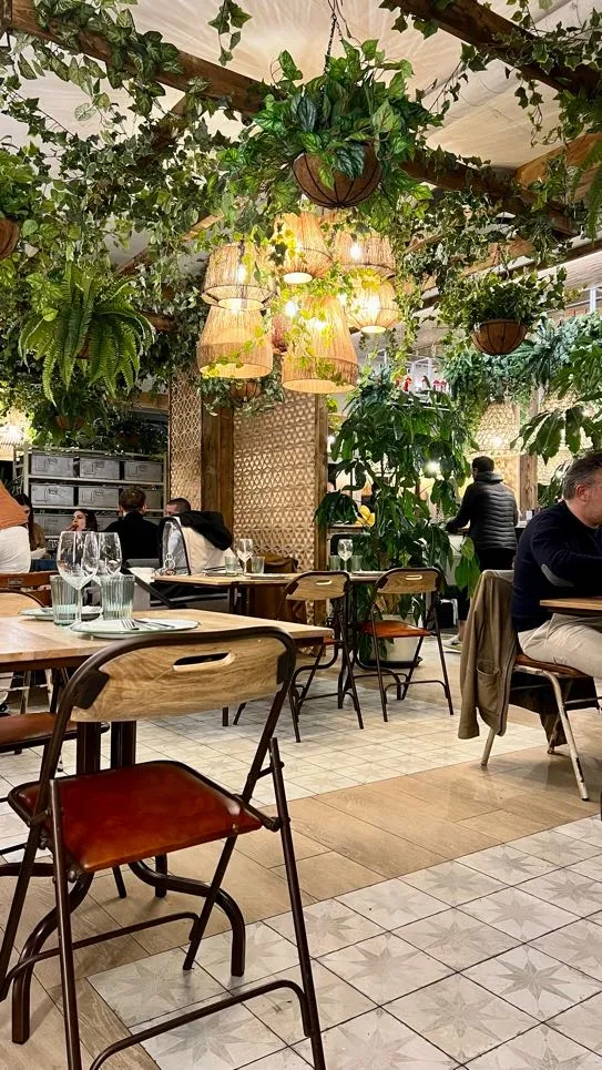 Palosanto restaurant in Ventimiglia