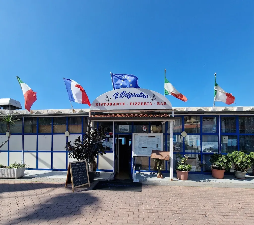 Il Brigantino restaurant in Ventimiglia