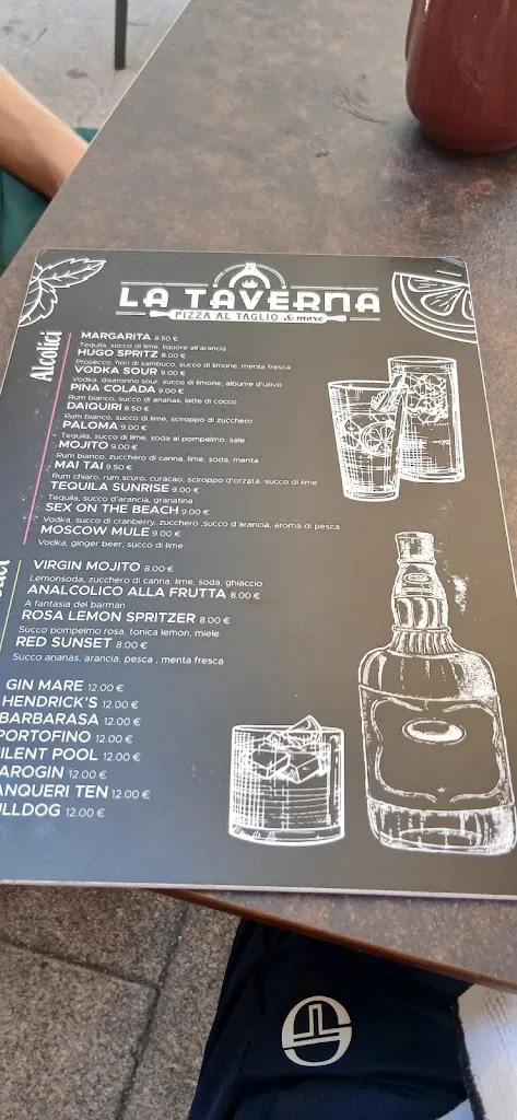 Menu_La Taverna bakery Ventimiglia_Ventimiglia_immagine_2