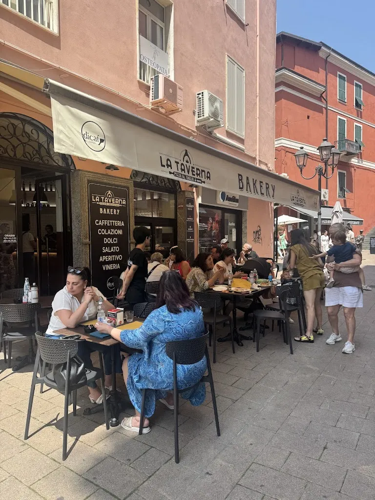 La Taverna bakery Ventimiglia restaurant in Ventimiglia