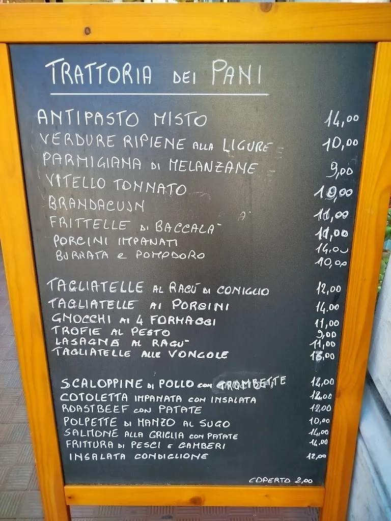 Menu_Hotel Trattoria dei Pani_Ventimiglia_image_1